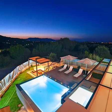 Feriehus Perla Nera Mit Privatem Beheiztem Pool *
