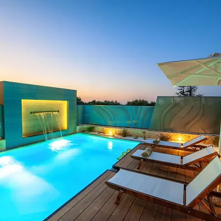 Perla Nera Mit Privatem Beheiztem Pool Feriehus *